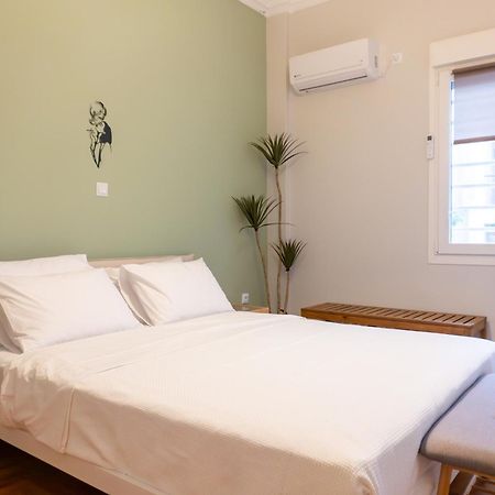 50 Steps Metro Kato Patisia Renovated Athens Apt Exterior photo